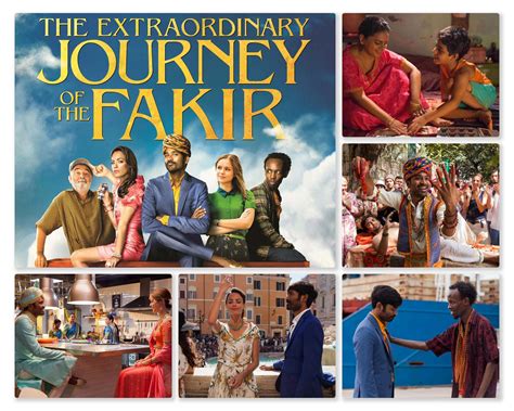 the extraordinary journey of the fakir watch full movie|erin moriarty and dhanush.